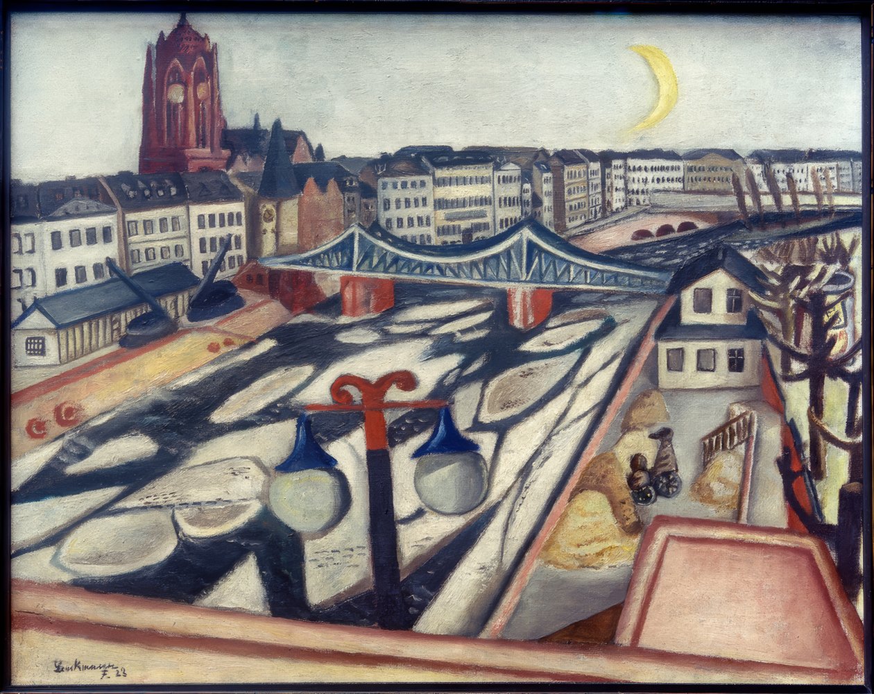 Jégjárat alkotó: Max Beckmann