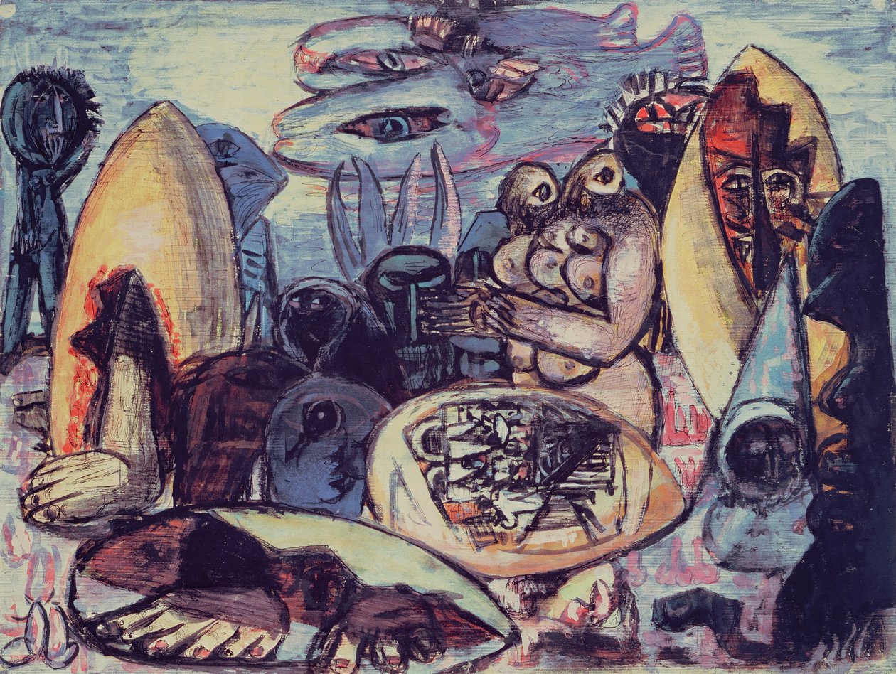 Fantasztikus táj alkotó: Max Beckmann