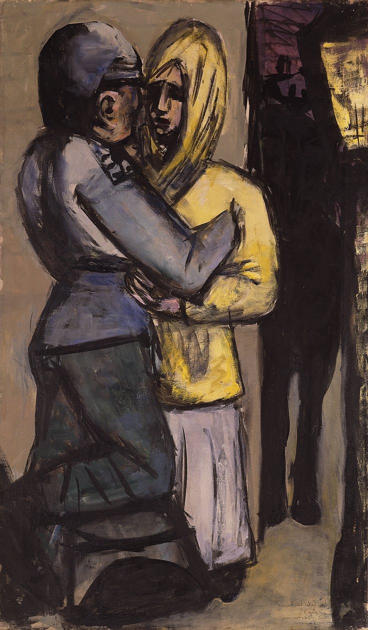 búcsú szabadságot vesz alkotó: Max Beckmann