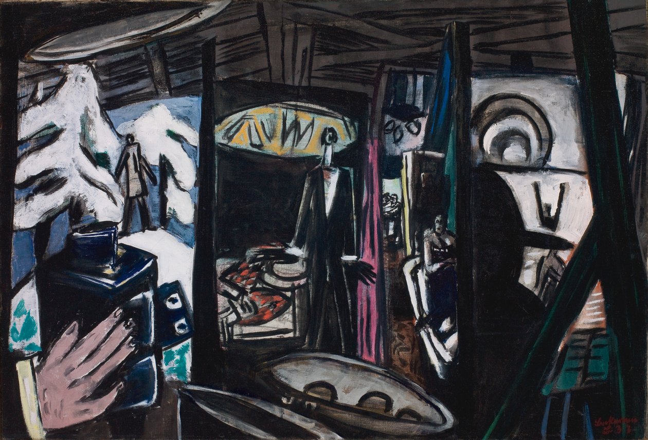 Filmstúdió alkotó: Max Beckmann