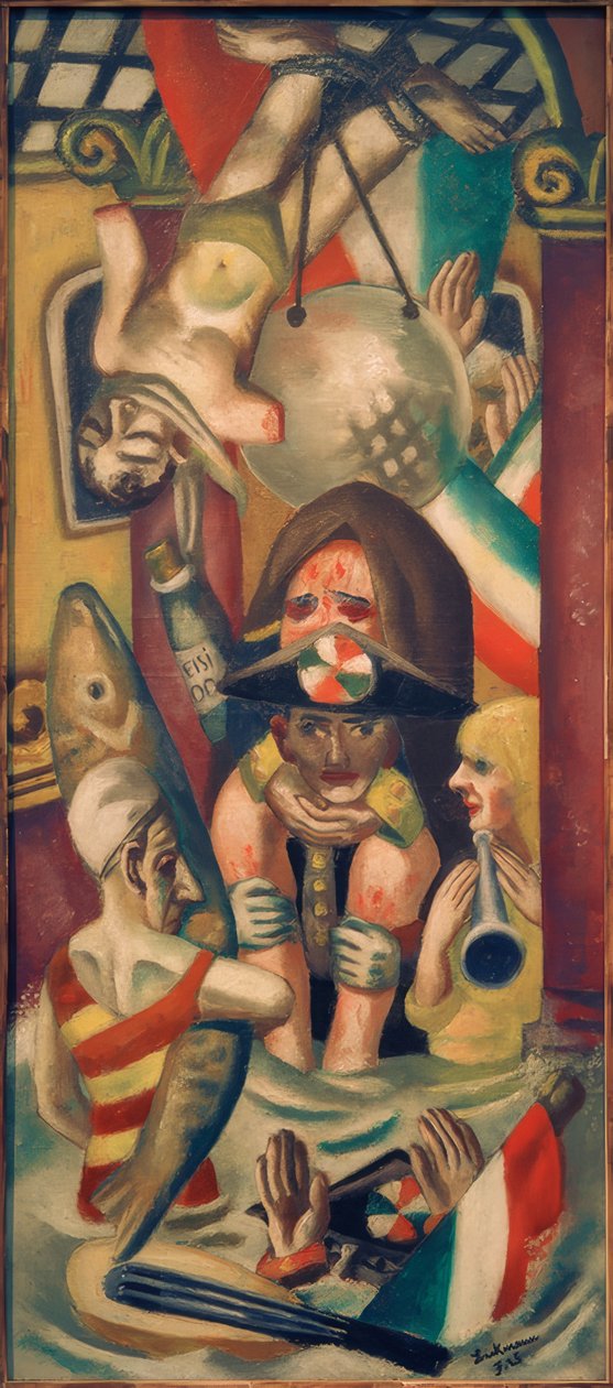 Umberto Galéria alkotó: Max Beckmann