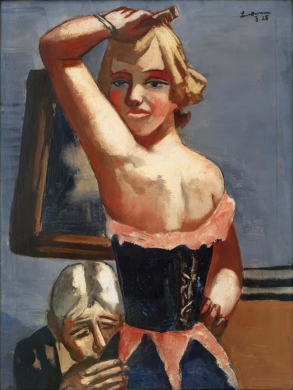 ruhásszekrény alkotó: Max Beckmann