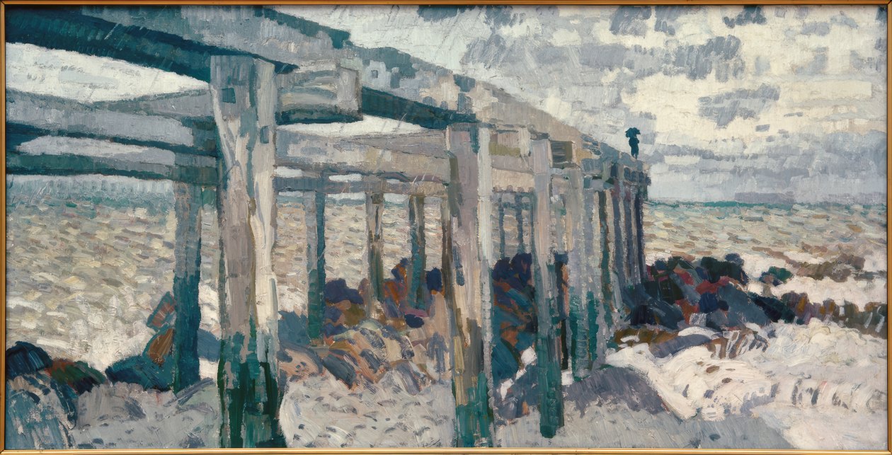 Nagy színpad alkotó: Max Beckmann