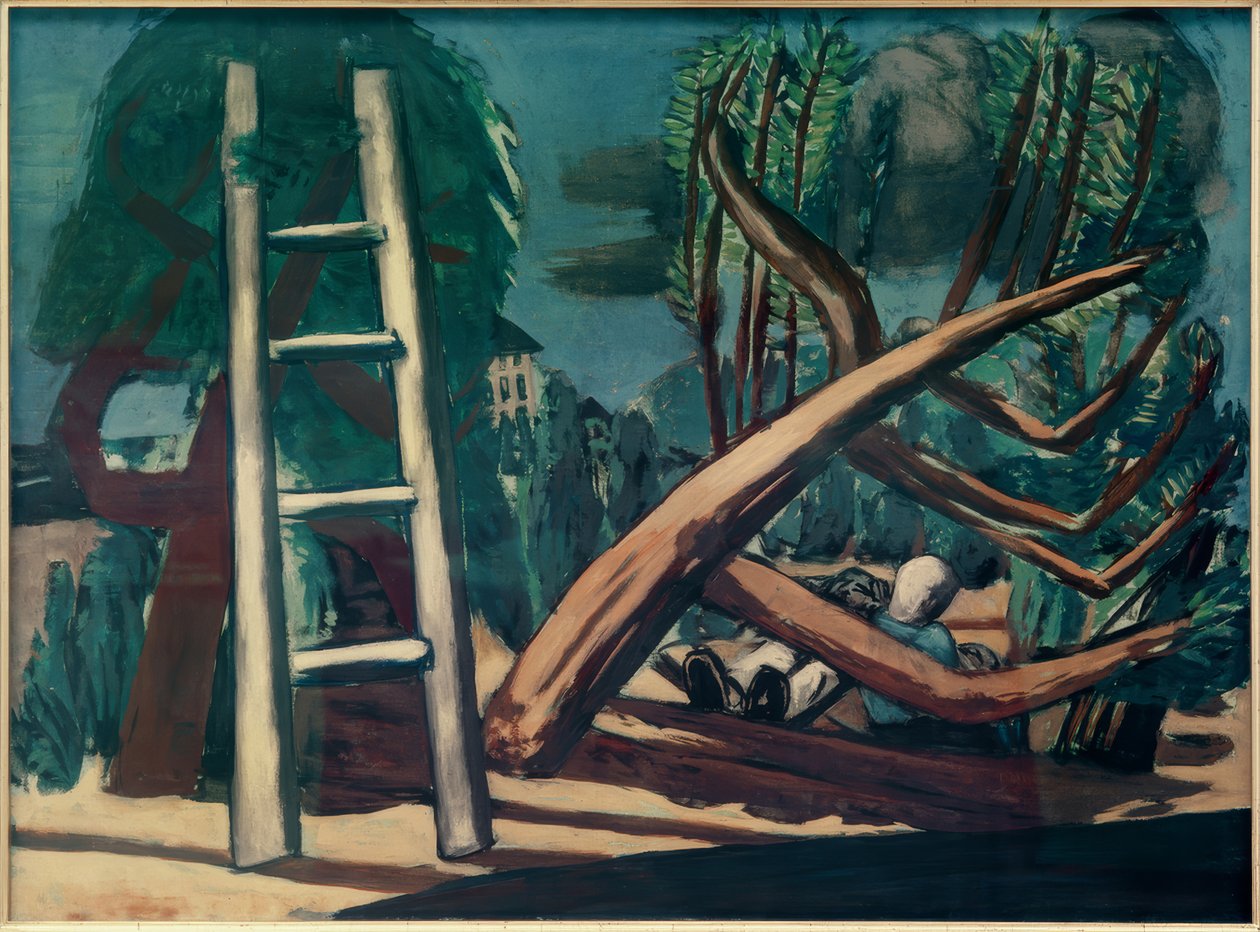 Nagy zivatar táj alkotó: Max Beckmann