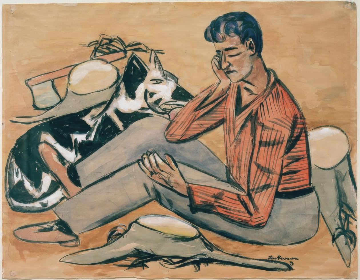 favágó alkotó: Max Beckmann