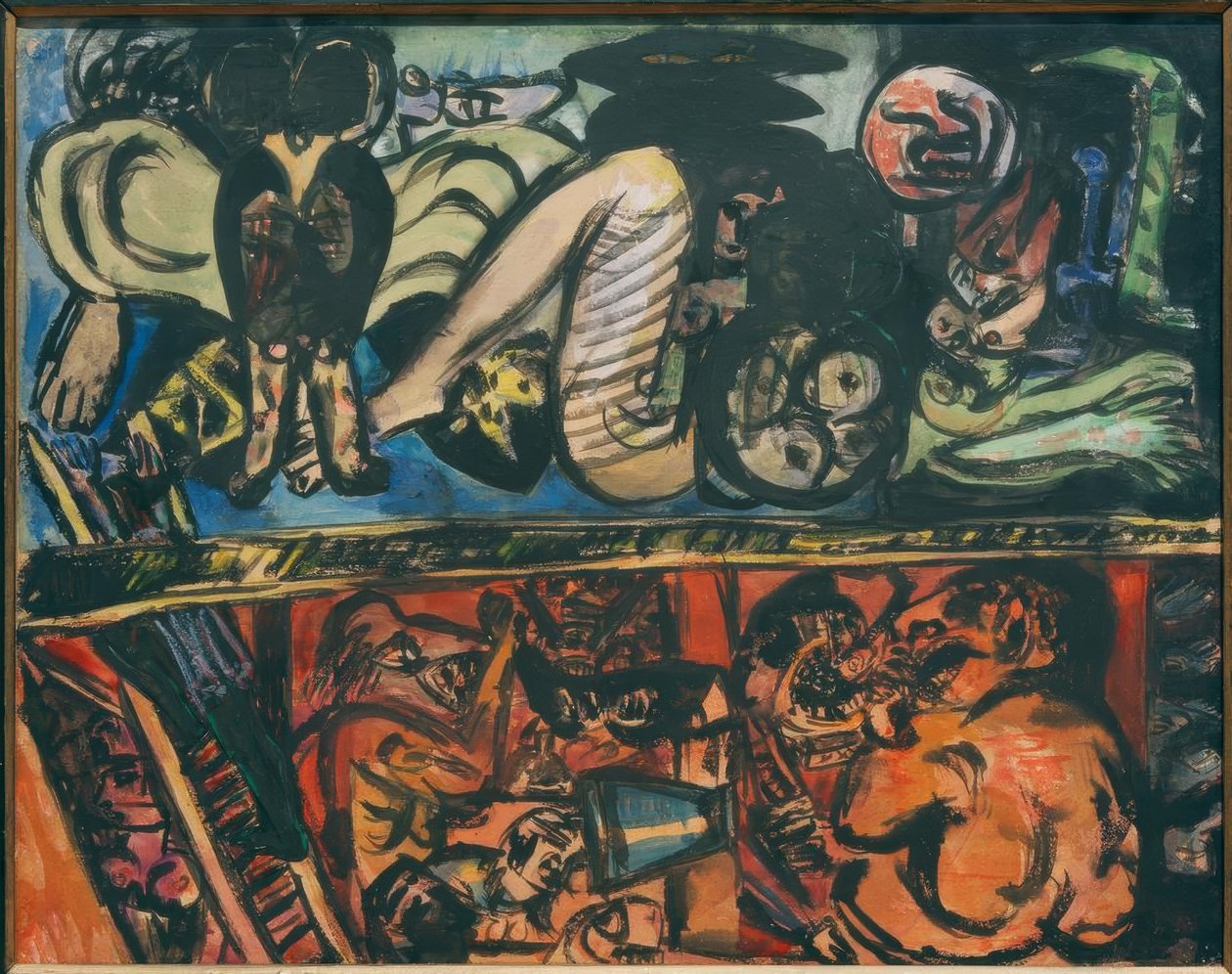Pokol és Limbo alkotó: Max Beckmann