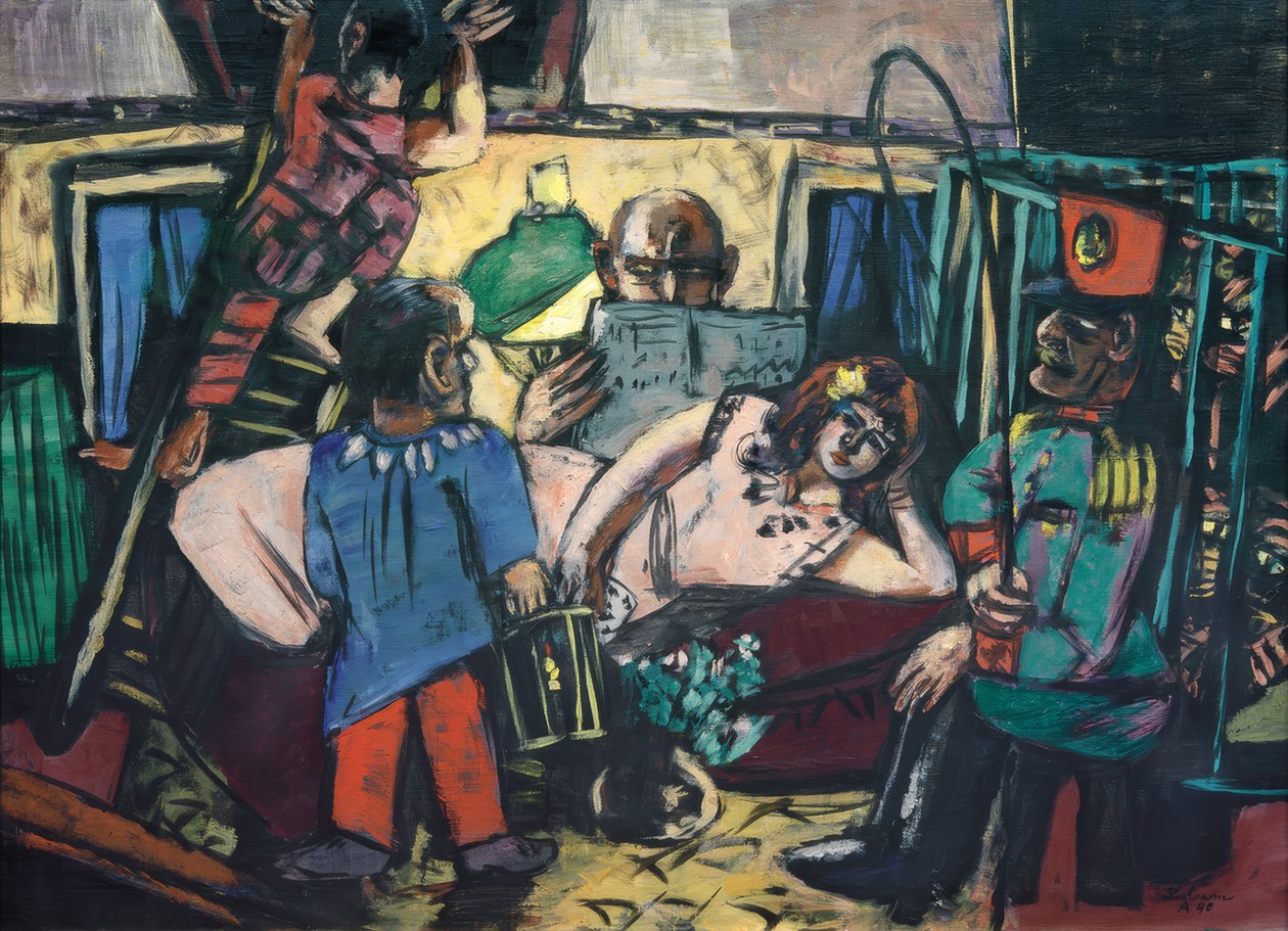 Artistenwagen vagyok alkotó: Max Beckmann