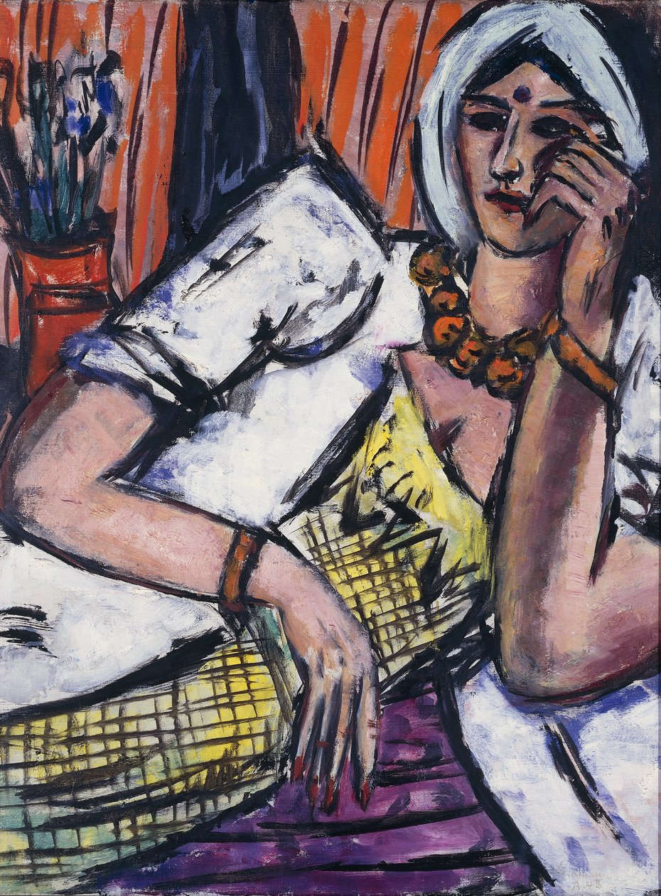 Indiana alkotó: Max Beckmann