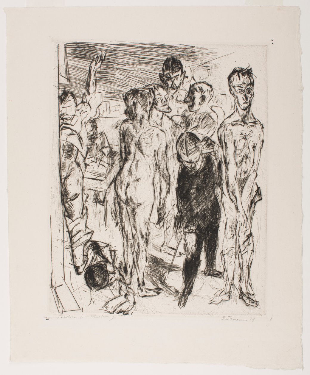 Ellenőrzés alkotó: Max Beckmann