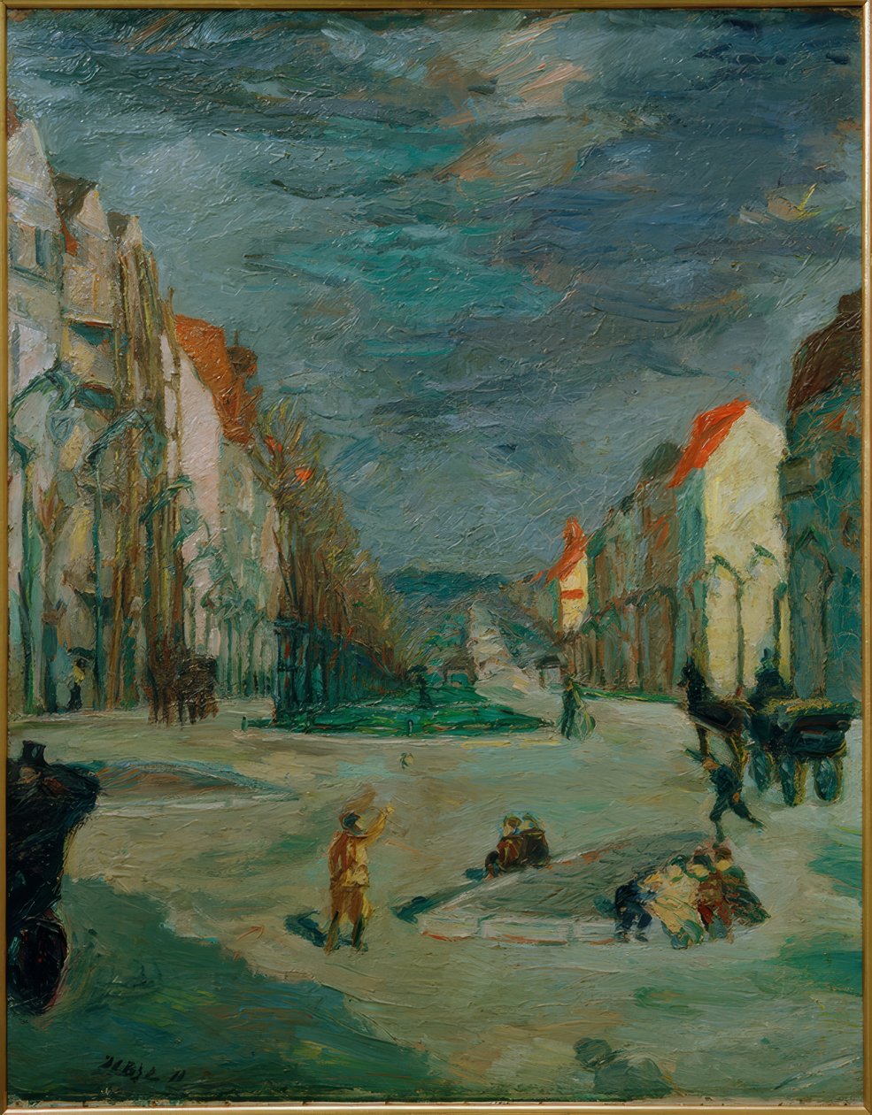 Kaiserdamm Berlinben alkotó: Max Beckmann