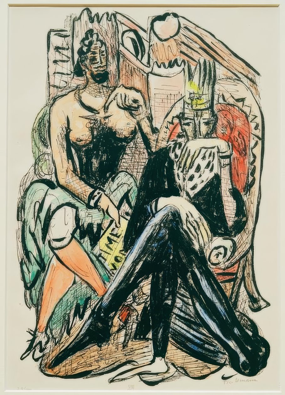 Király és demagóg alkotó: Max Beckmann