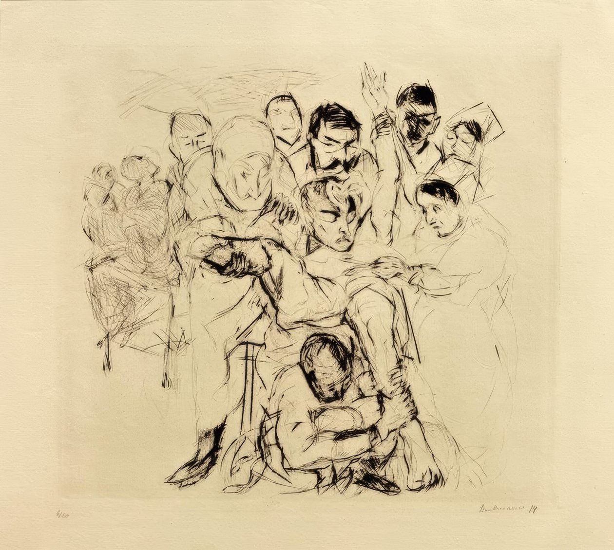 Kis művelet alkotó: Max Beckmann