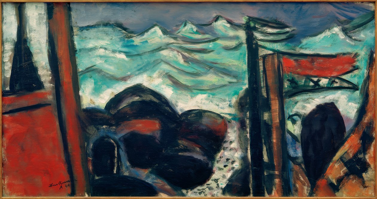Kis viharos tenger alkotó: Max Beckmann