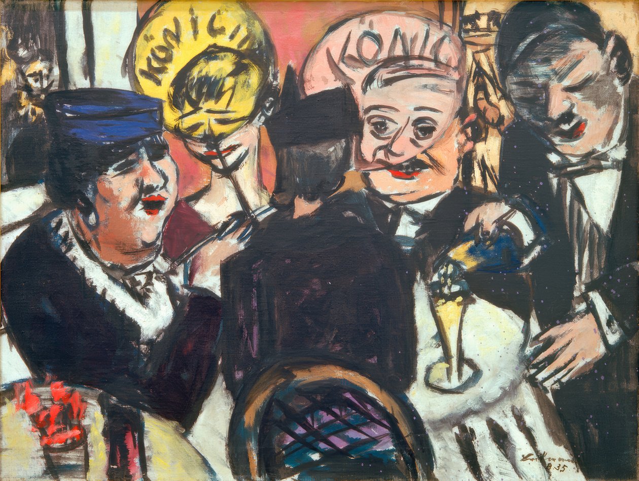 Queen bár alkotó: Max Beckmann
