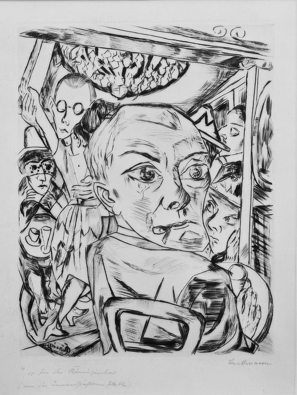 Queen bár alkotó: Max Beckmann