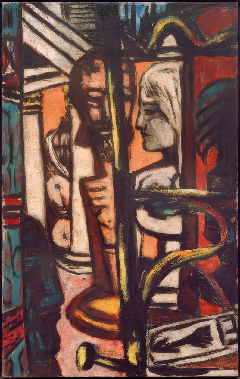 Labirintus alkotó: Max Beckmann
