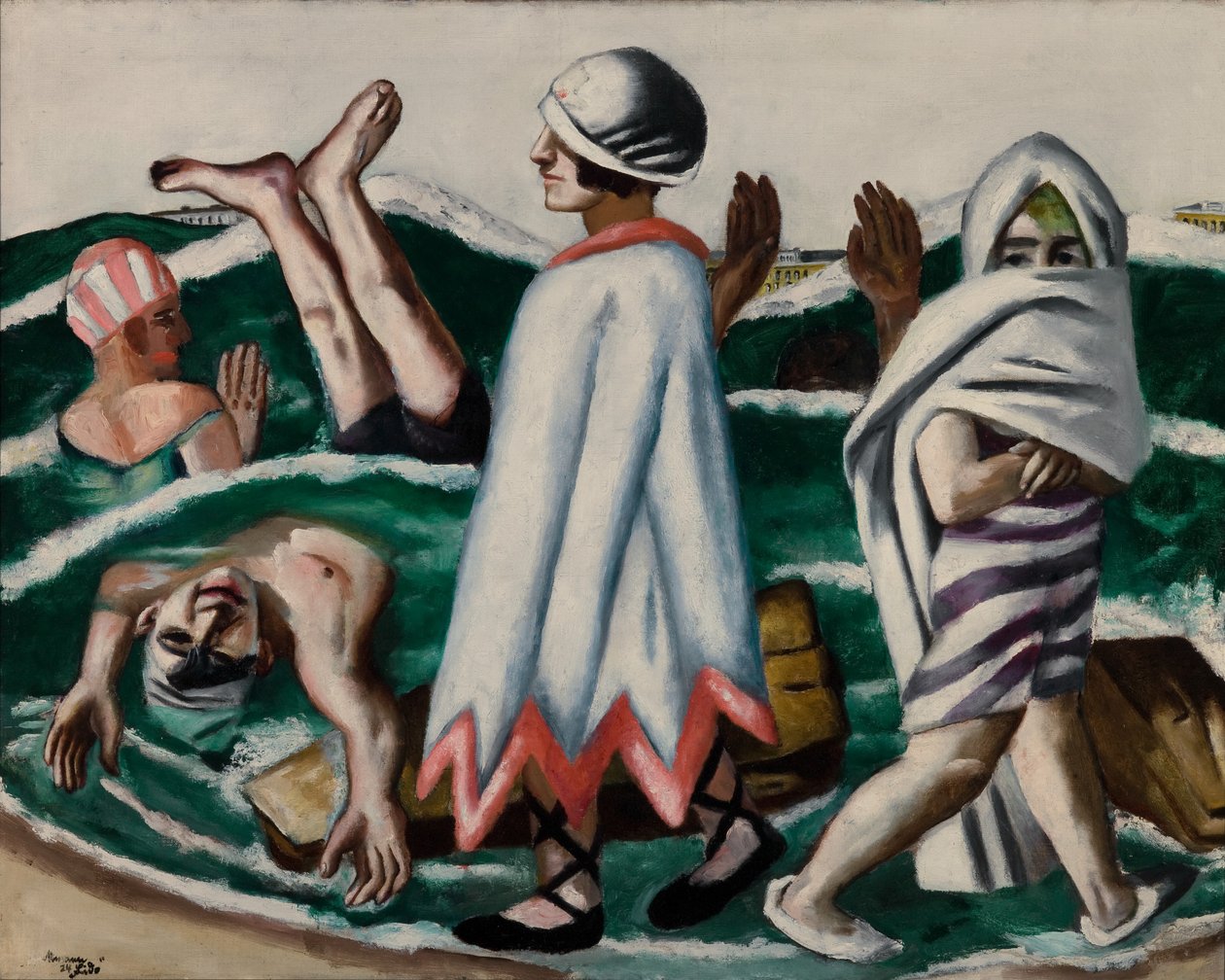 Lido alkotó: Max Beckmann
