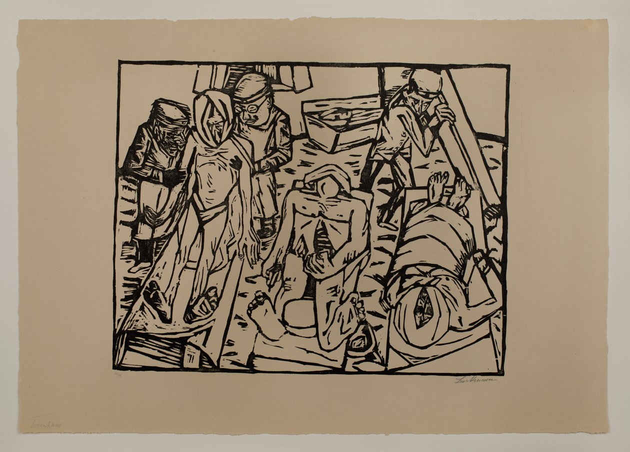Hullaház alkotó: Max Beckmann