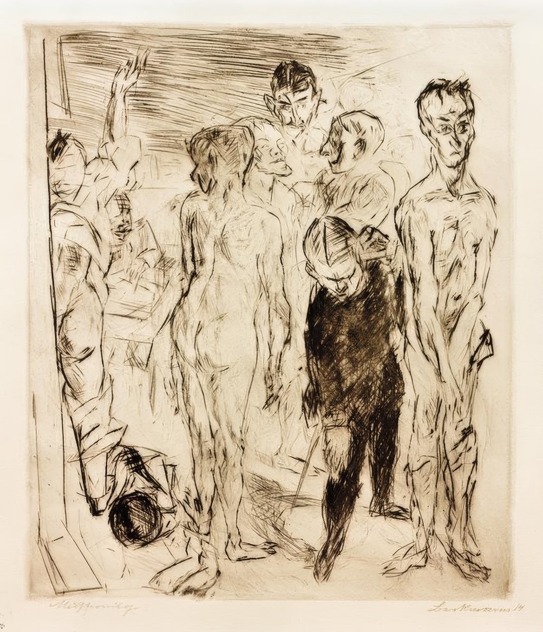 Mustering alkotó: Max Beckmann