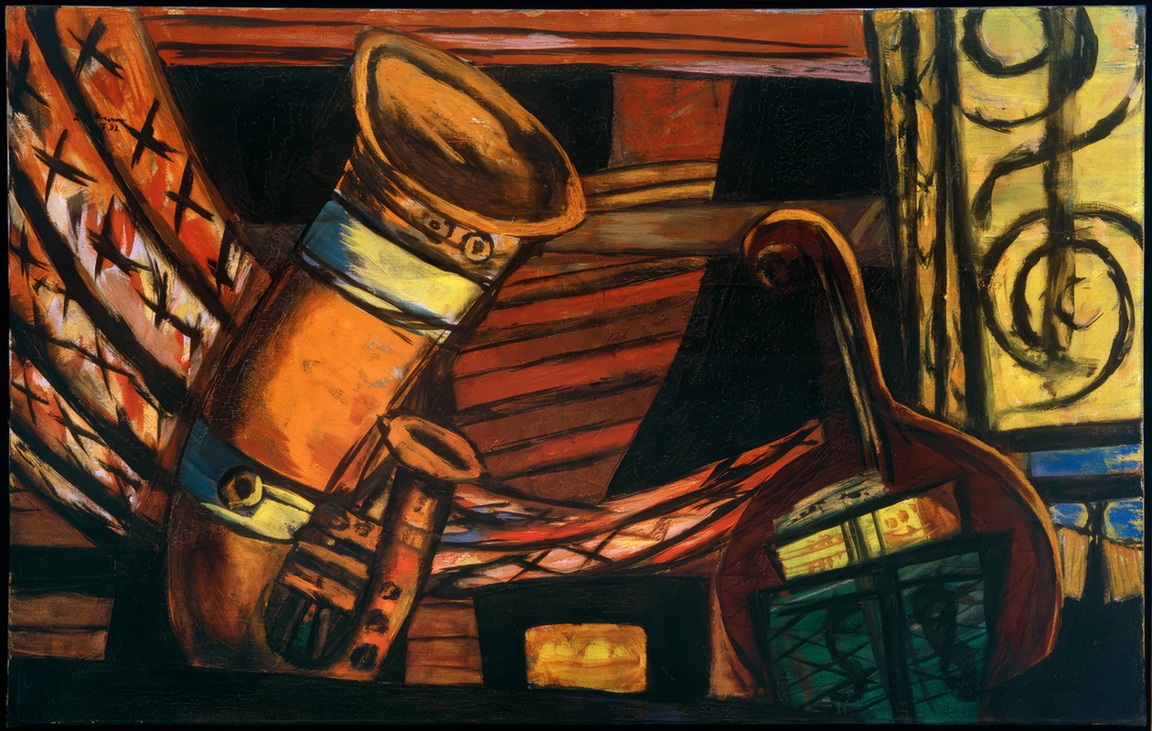zenekar alkotó: Max Beckmann