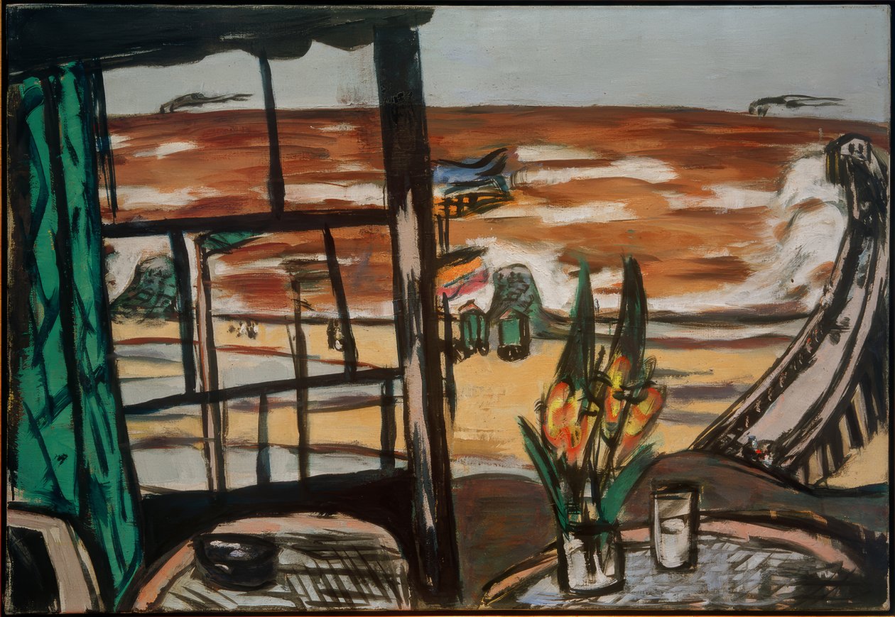 Ostende alkotó: Max Beckmann
