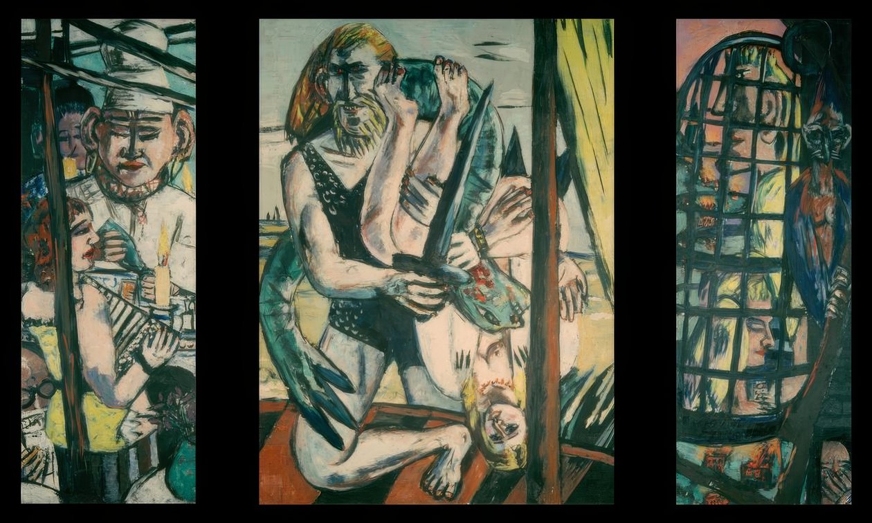 Perseus alkotó: Max Beckmann
