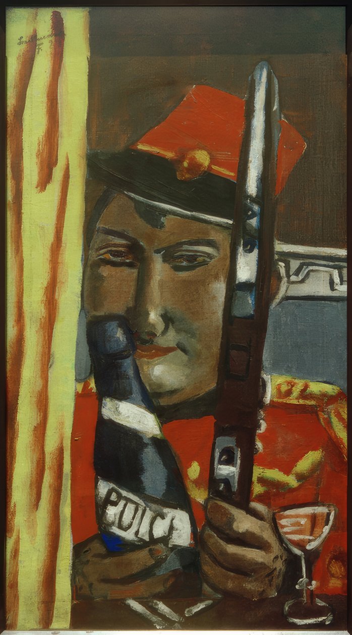 Perui katona inni akar alkotó: Max Beckmann