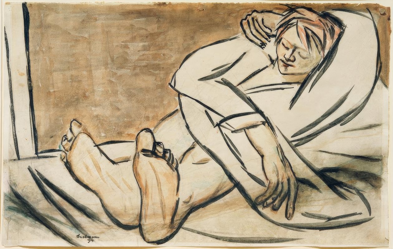 Péter, hazudik alkotó: Max Beckmann