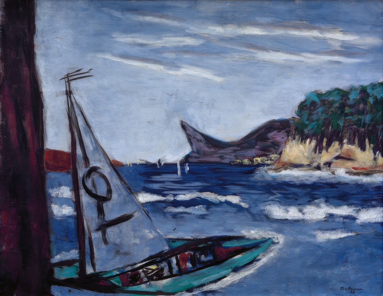 Eagle Peak alkotó: Max Beckmann
