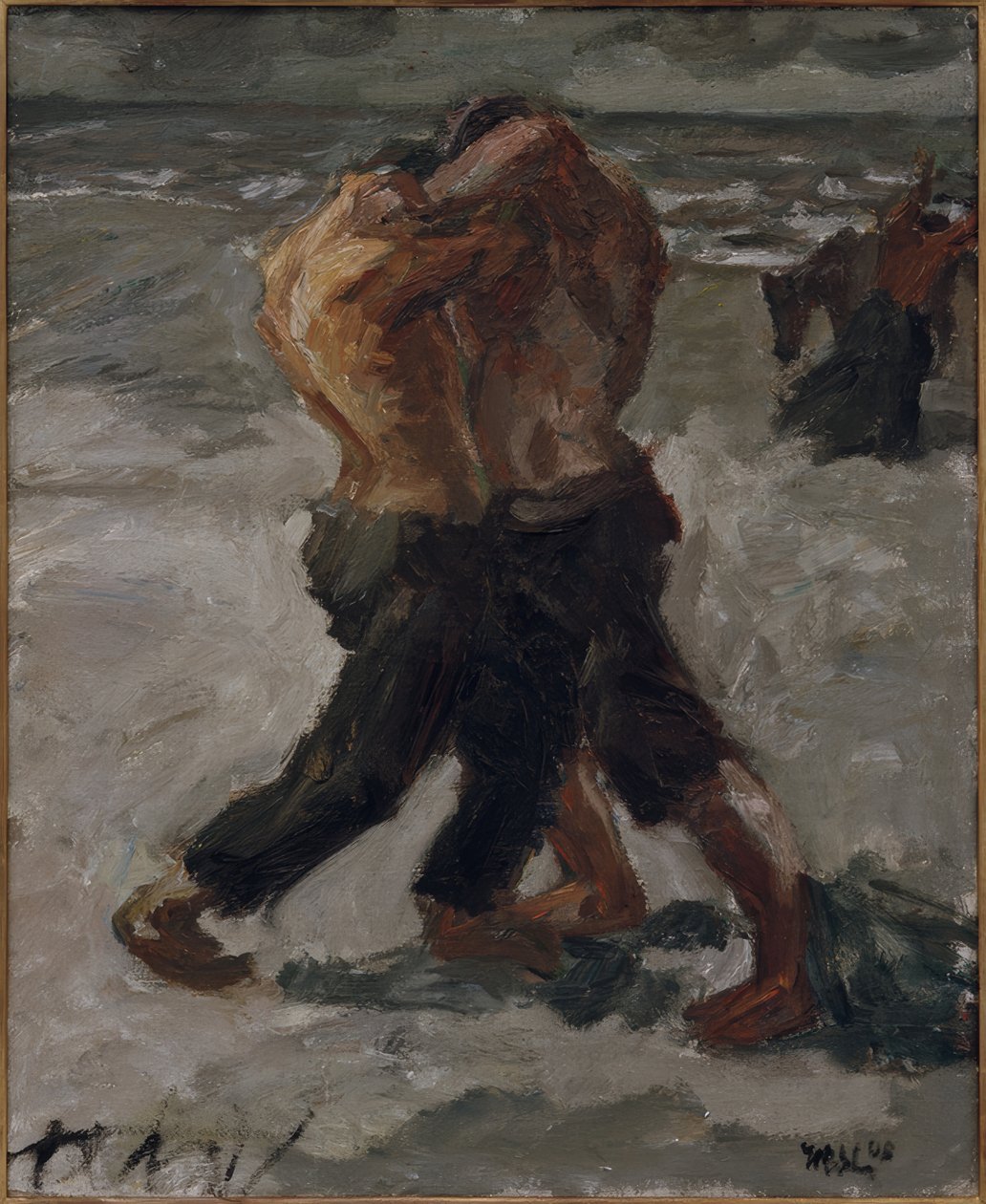 Riválisok: Ringer pár alkotó: Max Beckmann