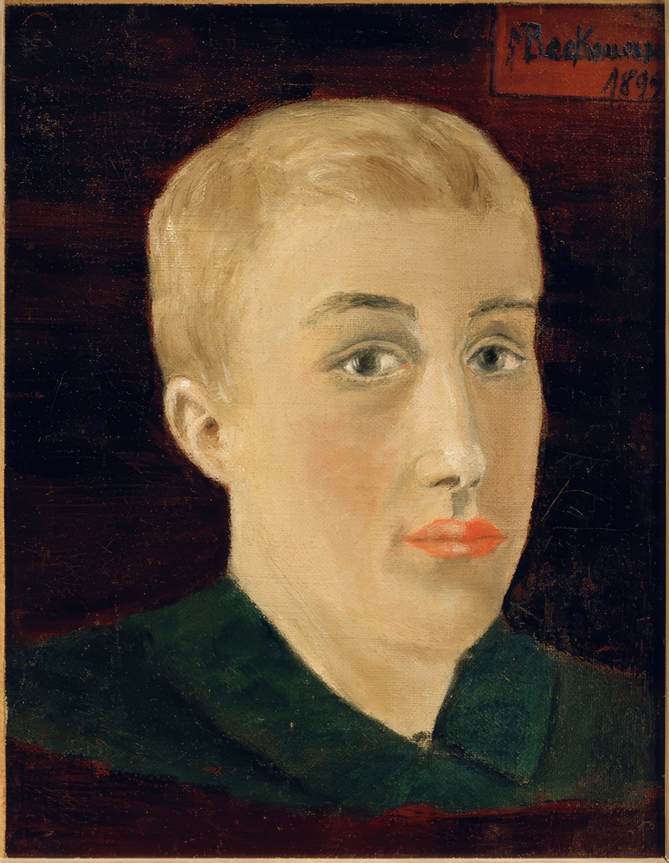 Önarckép alkotó: Max Beckmann