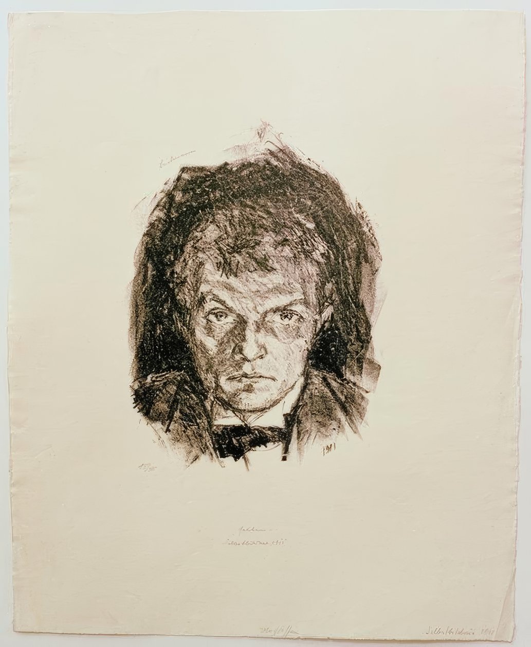 Önarckép alkotó: Max Beckmann