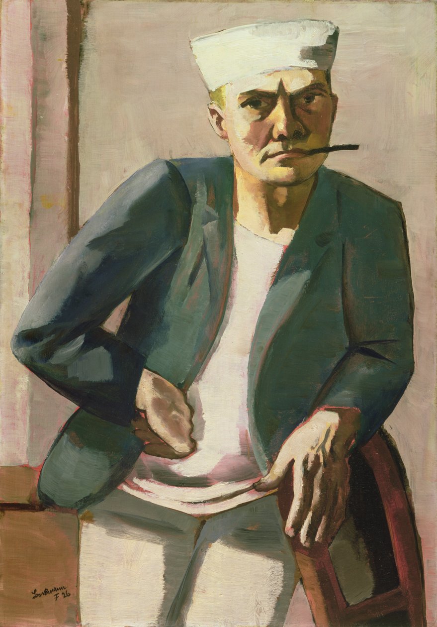 Önarckép alkotó: Max Beckmann