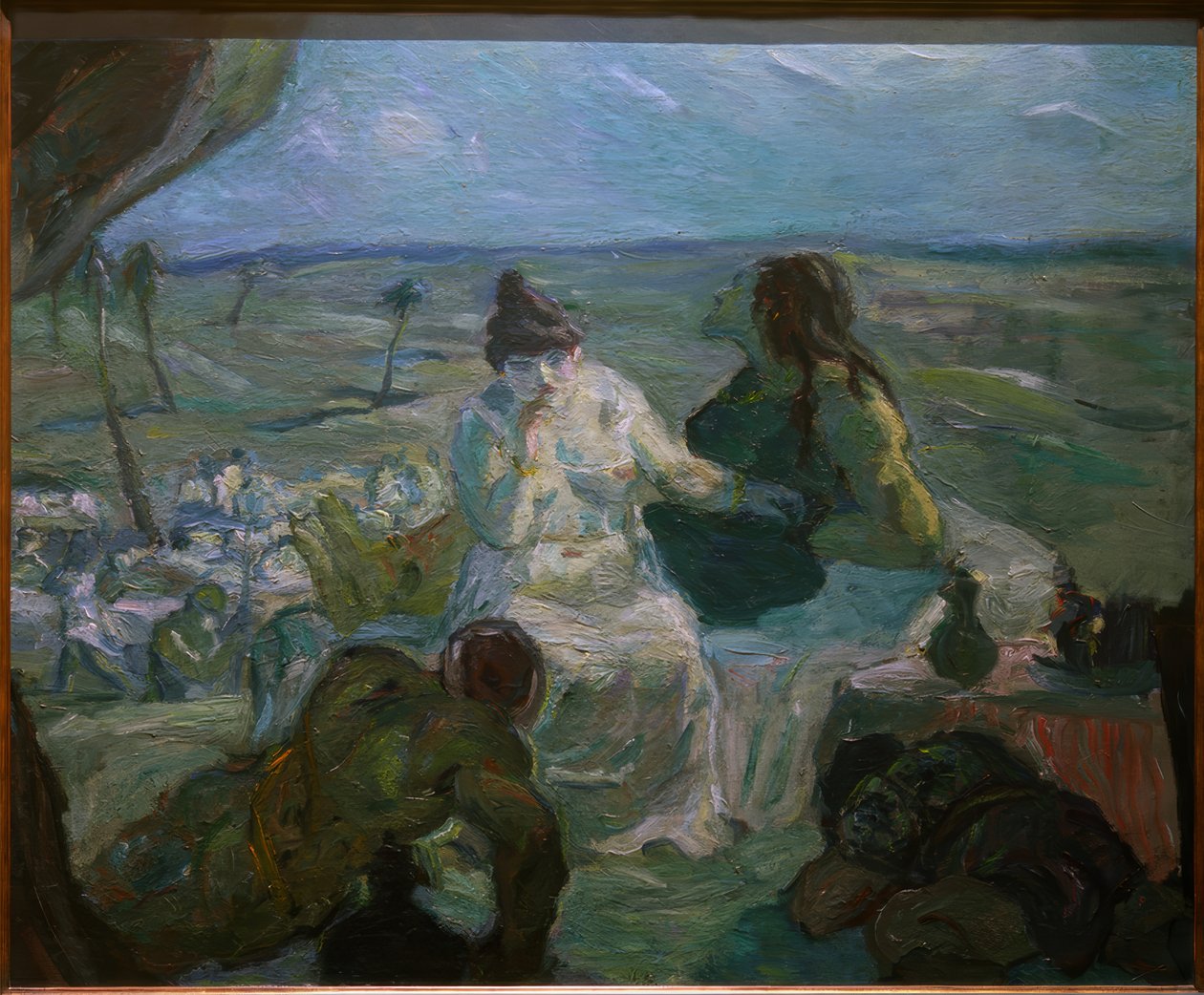 Sámson és Delila alkotó: Max Beckmann