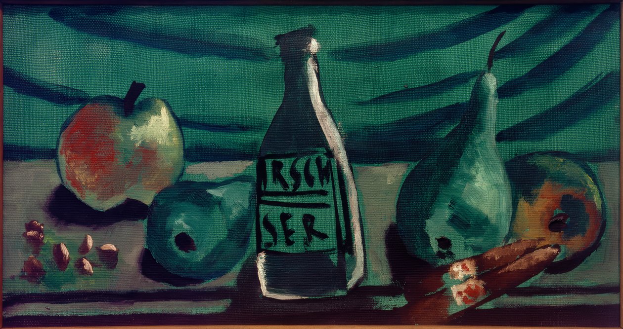Csendélet almával és körtével alkotó: Max Beckmann