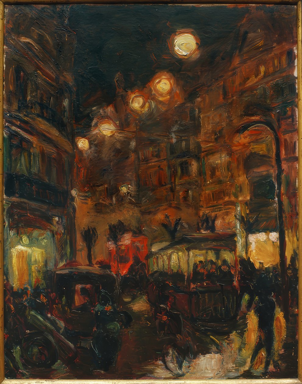 Utca éjjel alkotó: Max Beckmann