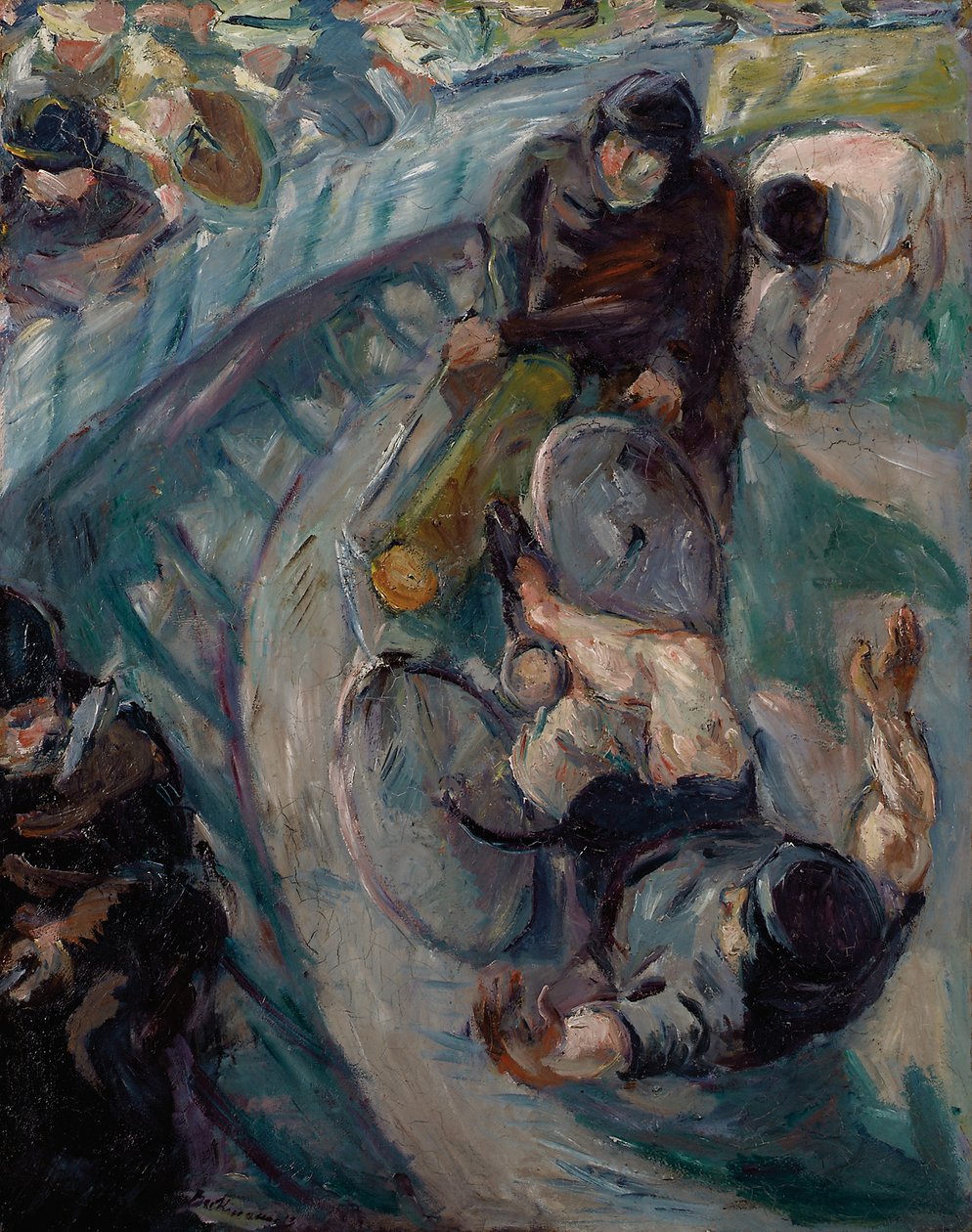 Eső versenyző alkotó: Max Beckmann