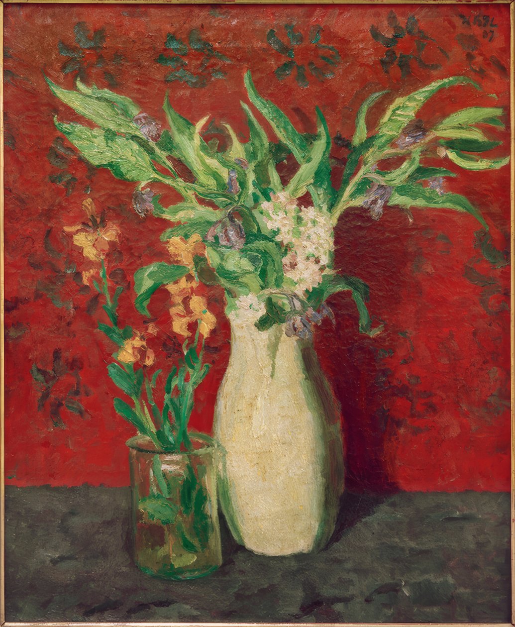 Mocsári virágok alkotó: Max Beckmann