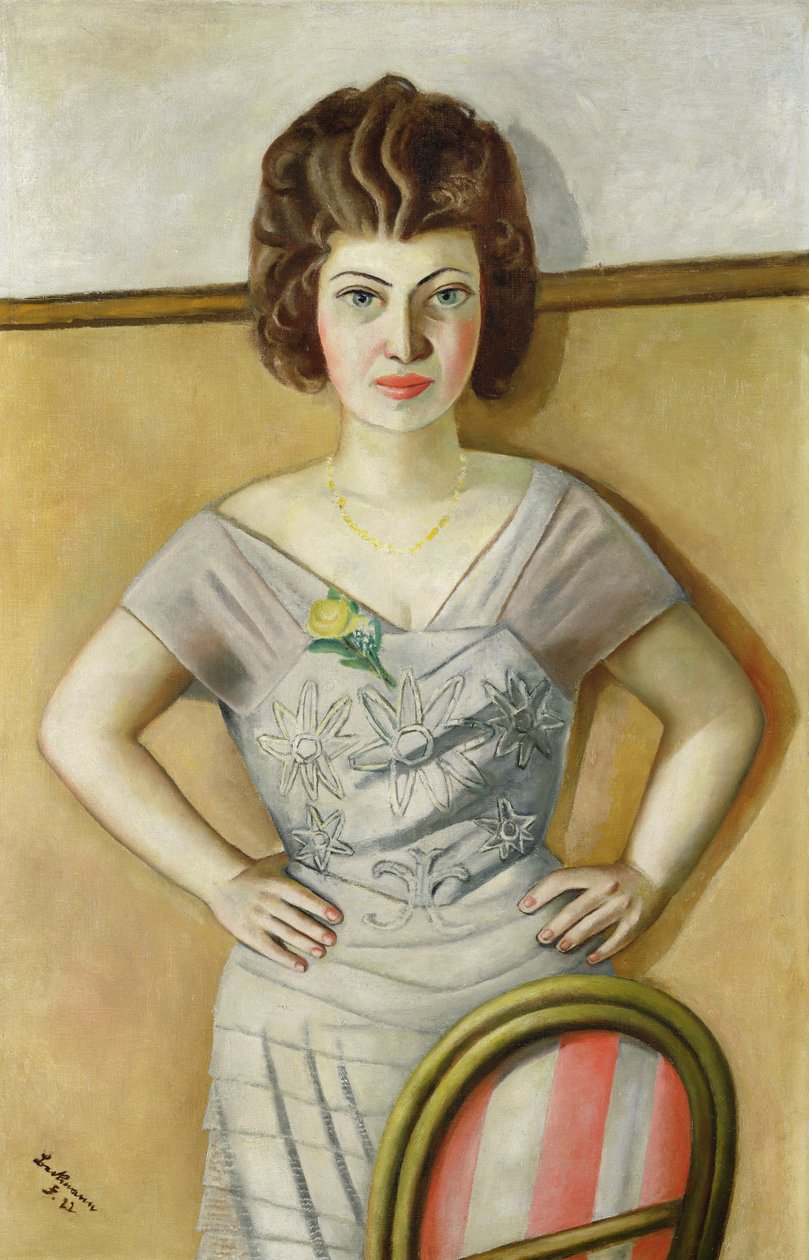 A román nő alkotó: Max Beckmann