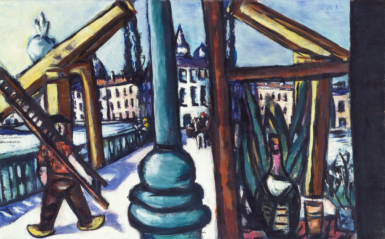 A fahíd alkotó: Max Beckmann