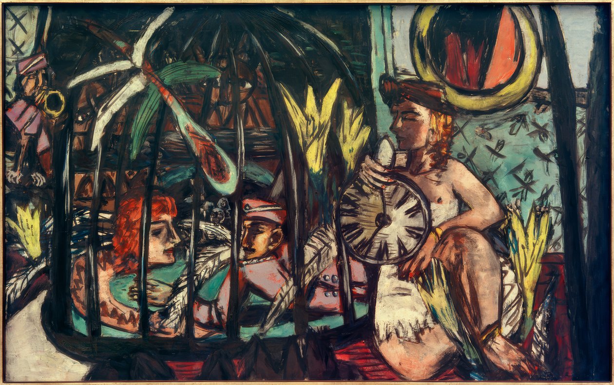 Katona álma alkotó: Max Beckmann