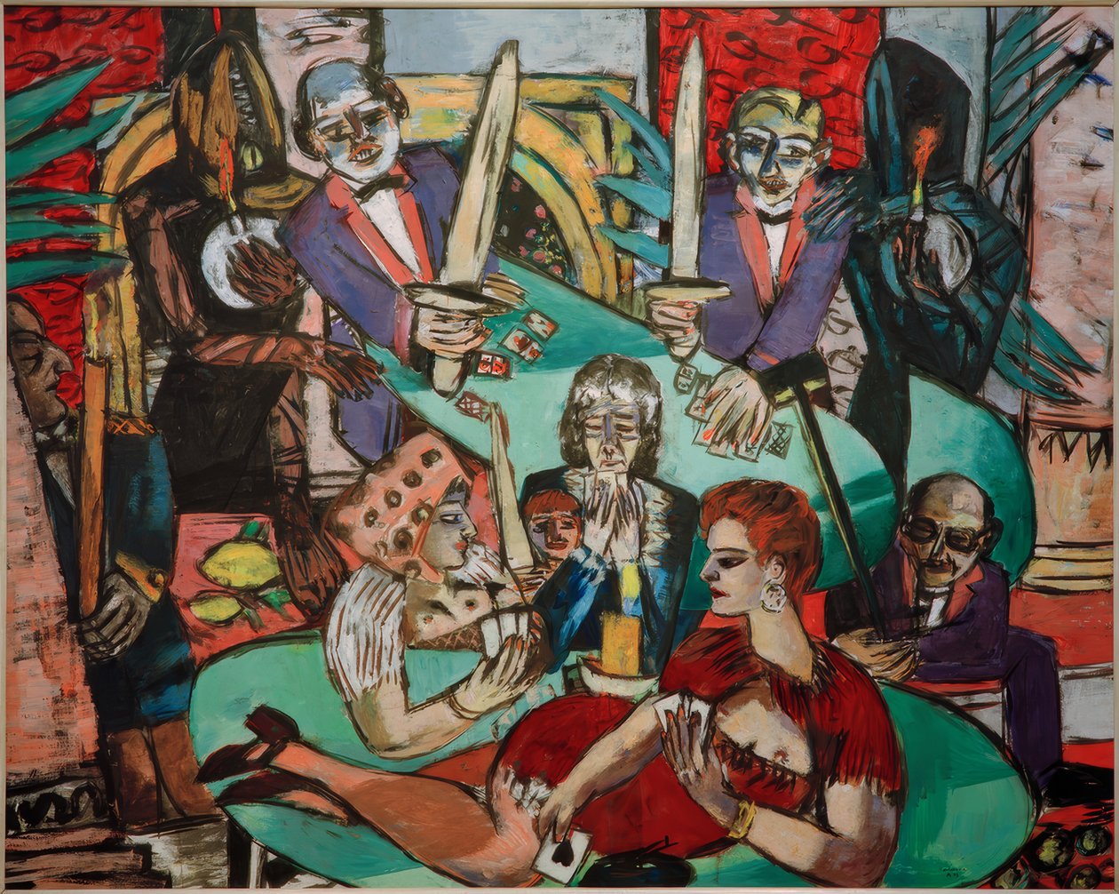 Monte Carlo álma alkotó: Max Beckmann