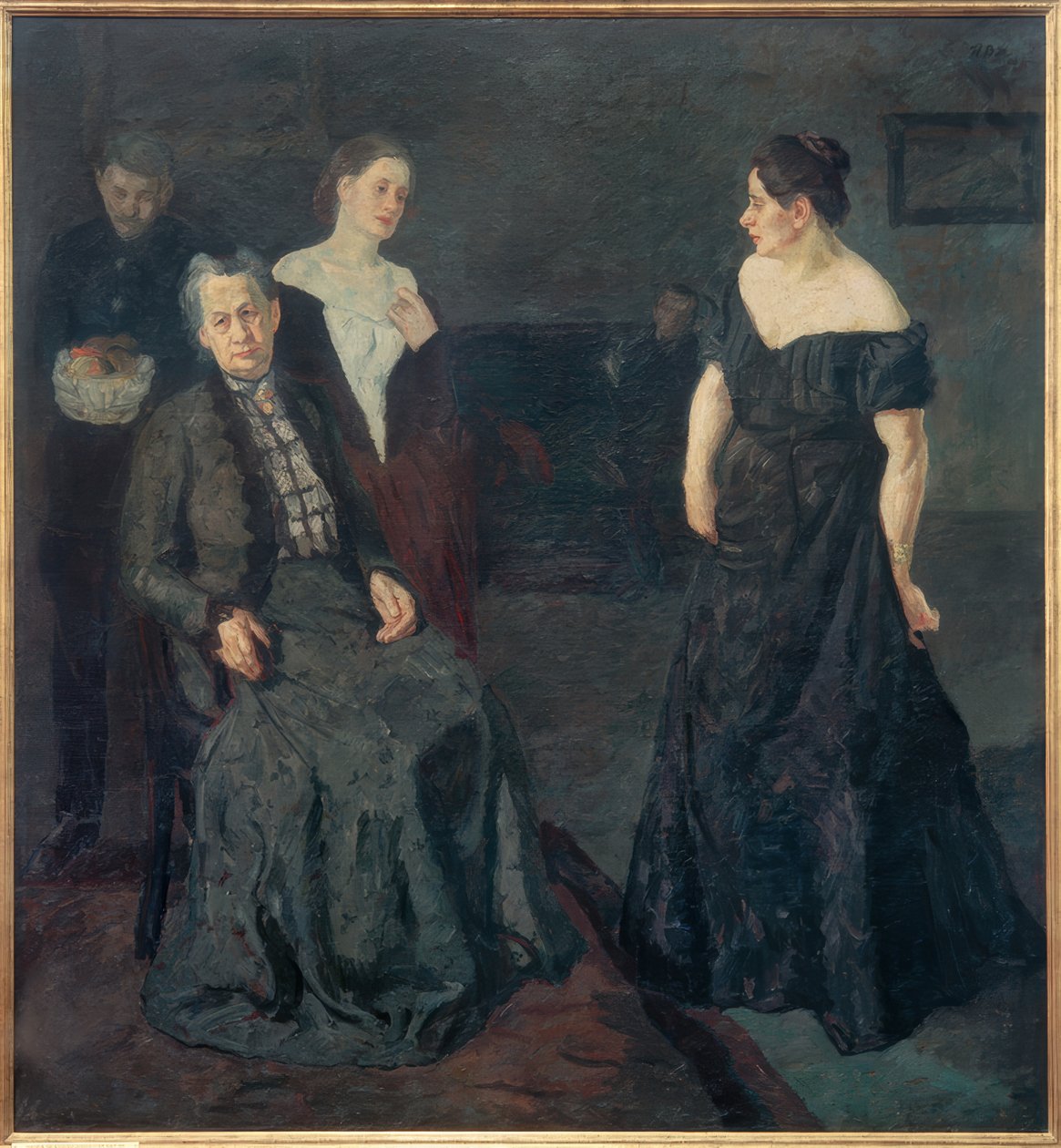szórakozás alkotó: Max Beckmann