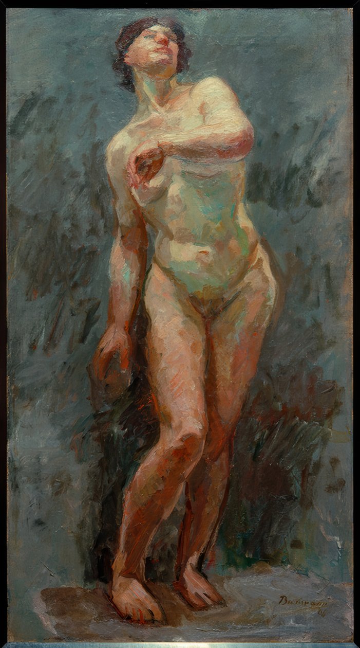 Női akt alkotó: Max Beckmann