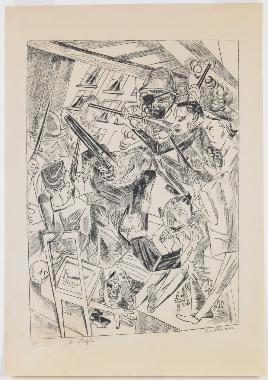 10. tábla: Az utolsók alkotó: Max Beckmann