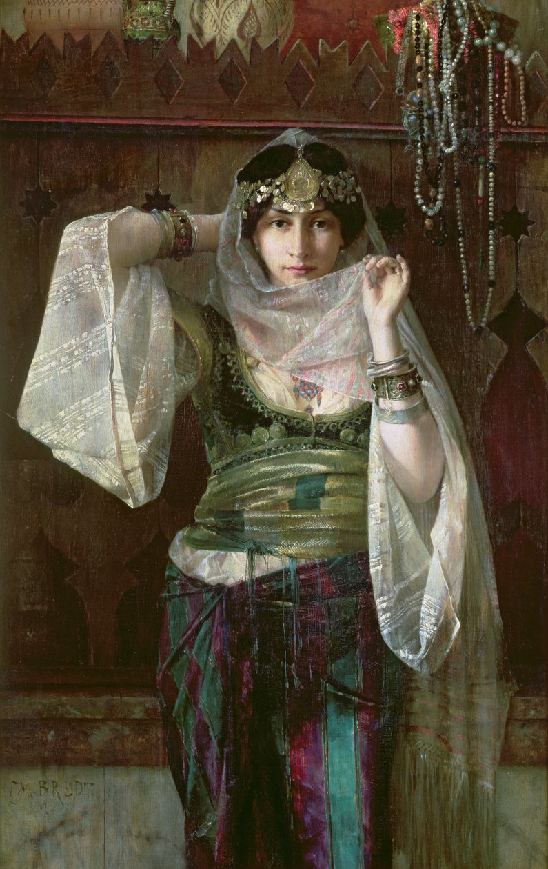 A hárem királynője alkotó: Ferdinand Max Bredt