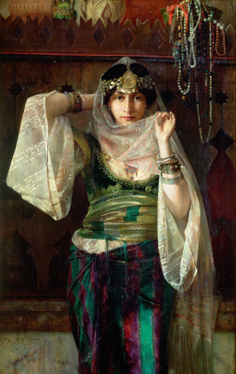 A hárem királynője alkotó: Ferdinand Max Bredt