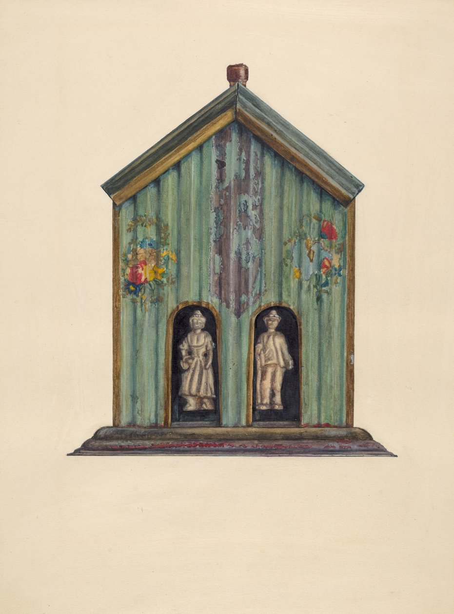 Barométer, c. 1936. alkotó: Max Fernekes