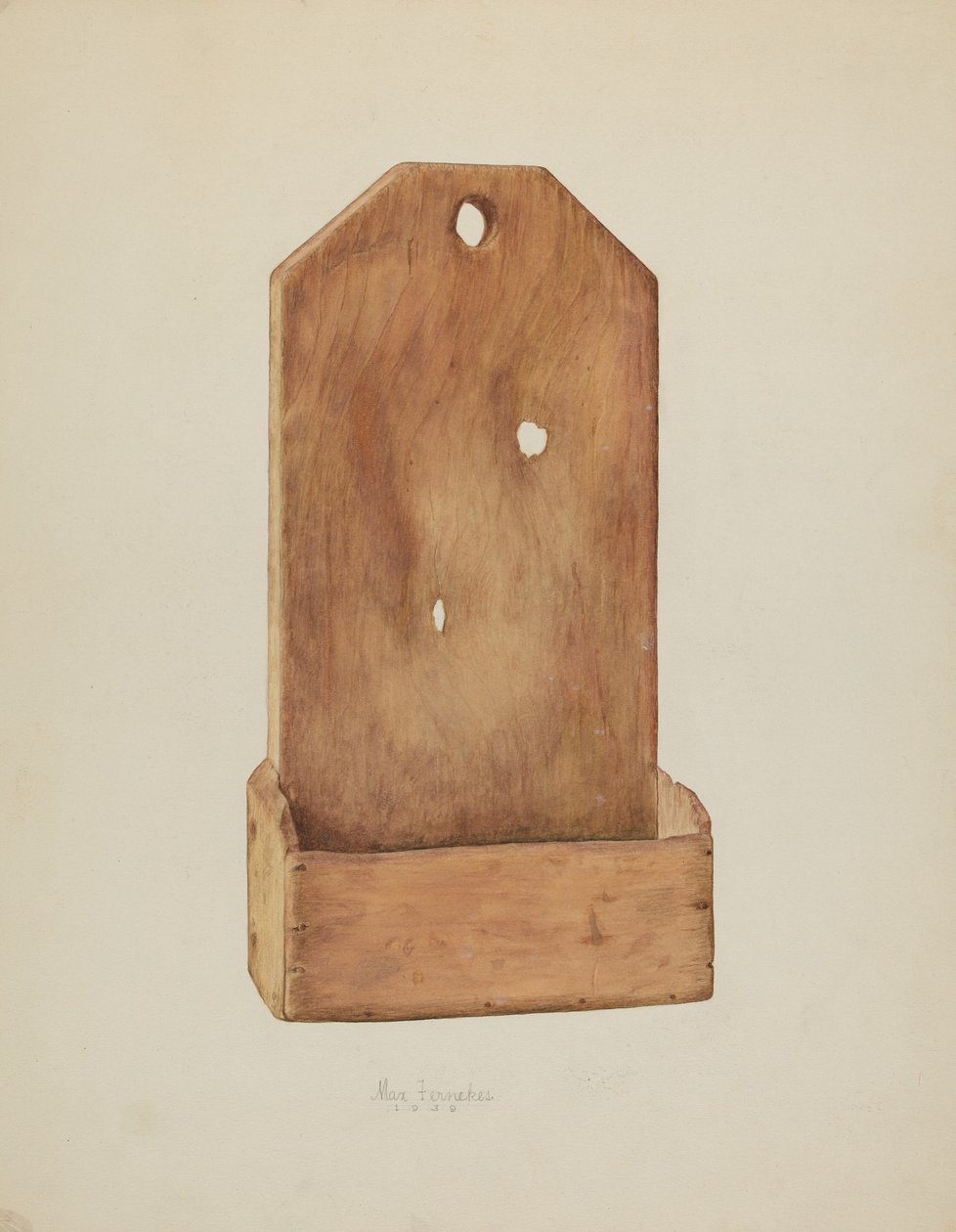 Súrolótábla, 1939. alkotó: Max Fernekes