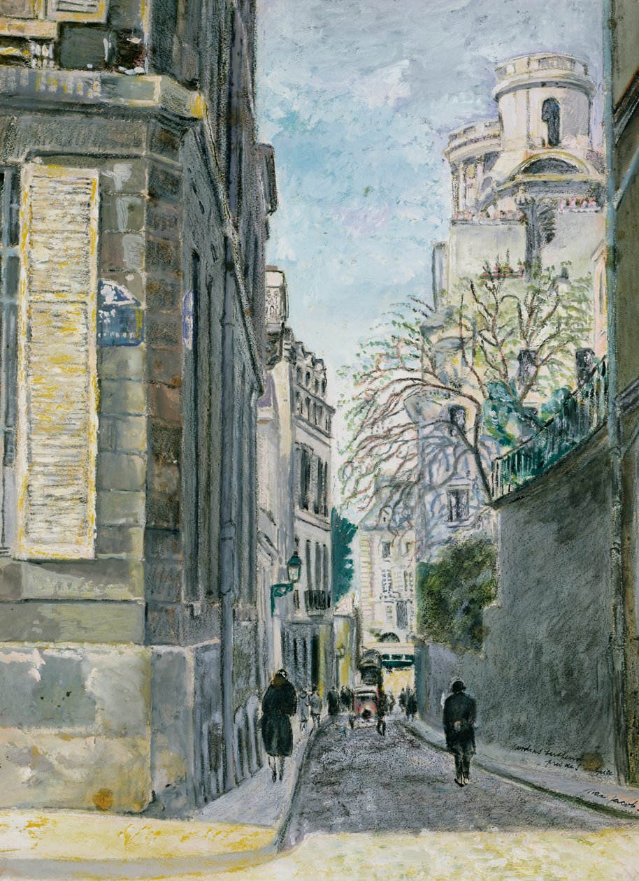 Lógó kertek Saint-Sulpice közelében alkotó: Max Jacob